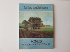 Partition songbook beethoven d'occasion  Messigny-et-Vantoux