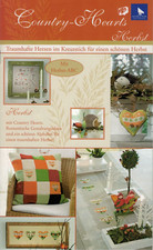 Kreuzstichmotive country heart gebraucht kaufen  Burtenbach