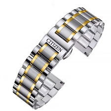 Wristwatch Bands Suitable Citizen Eco-Drive Blue Angels Navihawk comprar usado  Enviando para Brazil
