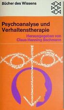 Psychoanalyse verhaltenstherap gebraucht kaufen  Koblenz