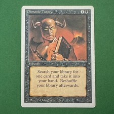Mtg dämonischer tutor gebraucht kaufen  Berlin