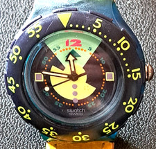 Swatch uhr vintage gebraucht kaufen  Kissing