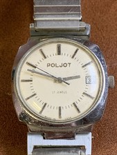 Montre homme poljot d'occasion  Esvres