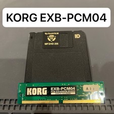 Placa de expansão Korg EXB-PCM04 Dance Extreme para Triton Series com disquete comprar usado  Enviando para Brazil