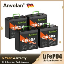 Batteria 20ah 12v usato  Spedire a Italy