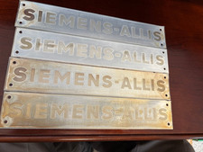 Siemens allis name for sale  Columbia