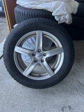 Winterreifen alufelgen 215 gebraucht kaufen  Oberding