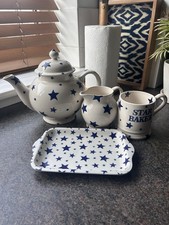 Emma bridgewater blue for sale  WESTON-SUPER-MARE