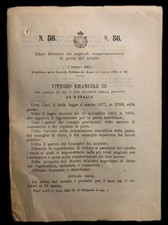 Regio decreto sospensione usato  Trani