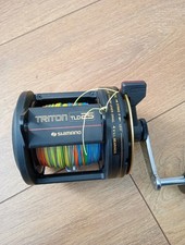Shimano tld triton for sale  STANLEY