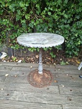 Table bistrot ancienne d'occasion  Fourmies