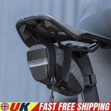 Bolsa de selim de bicicleta impermeável pacote de assento de ciclismo bolsa sob assento de bicicleta (cinza) comprar usado  Enviando para Brazil