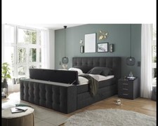 Boxspringbett 180x200 bettkast gebraucht kaufen  Hamburg
