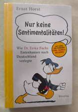 Ernst horst sentimentalitäten gebraucht kaufen  Berlin