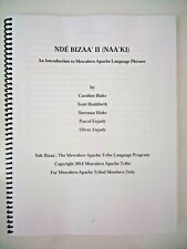 Usado, An Introduction to Mescalero Apache Language Phrases comprar usado  Enviando para Brazil