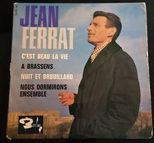 Disque 45t jean d'occasion  France