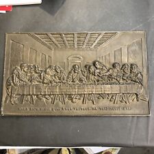 Bronze plaque last for sale  San Pedro