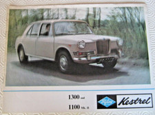 1967 riley kestrel for sale  ARUNDEL