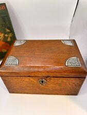 Antique oak jewellery for sale  RICHMOND