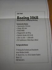 Bauplan boeing 306 gebraucht kaufen  Stammbach