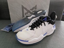 Tênis tênis tênis Nike Paul George PG 5 V x Playstation branco azul masculino UK8.5 US9.5 comprar usado  Enviando para Brazil