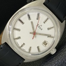EDOX RELÓGIO SUÍÇO AUTOMÁTICO MASCULINO DATA MOSTRADOR COR BRANCA a432199-a comprar usado  Enviando para Brazil