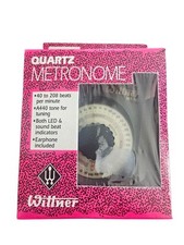 Wittner quartz metronome for sale  Shingle Springs