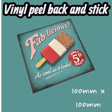 Fablicious ice lolly for sale  STOKE-ON-TRENT