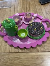 Djeco wooden tea for sale  WHITCHURCH