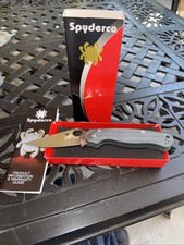 Spyderco paramilitary s45vn for sale  Wilmington