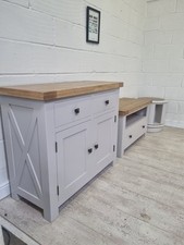 Solid oak lounge for sale  ROCHESTER
