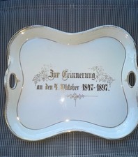Porzellan tablett tablett gebraucht kaufen  Landsberg am Lech