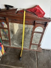 victorian overmantle wall mirror for sale victorian overmantle wall mirror for sale ROSSENDALE