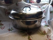 oval stainless roasting pan for sale  Chicago