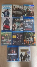 Various blu ray for sale  LEICESTER