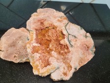 Pink red geode for sale  BROADSTAIRS