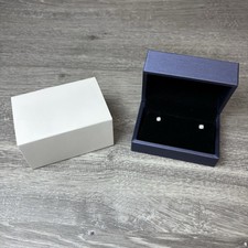 Raro quilate 1/3 ct.  Par de brincos redondos de diamante cultivados em laboratório joias novas em folha comprar usado  Enviando para Brazil