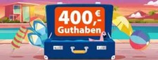 Check24 reisegutschein 400 gebraucht kaufen  Osnabrück