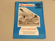 Folheto de vendas Steelfab Horndraulic 600 carregador para trator Fordson Super Major comprar usado  Enviando para Brazil