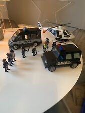 Playmobil police bundle for sale  ELLESMERE PORT