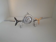 Uhr kaminuhr propeller gebraucht kaufen  Essen