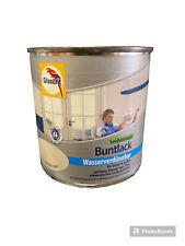 Glasurit buntlack seidenmatt gebraucht kaufen  Peiting