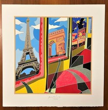 Ugo nespolo serigrafia usato  Zeccone