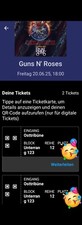 Guns roses münchen gebraucht kaufen  München
