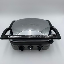 Griddler gourmet cuisinart for sale  Clancy
