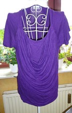 Shirt kurzarm lila gebraucht kaufen  Hamburg