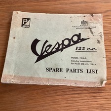 Vespa 125cc 152l2 for sale  MELTON MOWBRAY