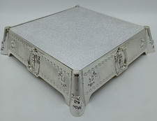 Plastic silver square for sale  MIRFIELD