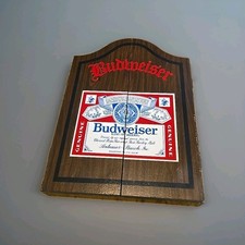 Vintage budweiser dartboard for sale  East Islip