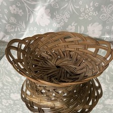 Vintage rattan basket for sale  Mcminnville